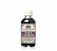 Anima Mundi Sambuco Nero, elisir di sambuco nero, BIO, 59 ml Integratore alimentare