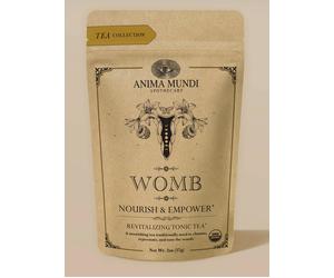 Anima Mundi WOMB Tea, miscela di tè per la salute della donna, sfusa, 57 g
