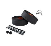 Anima Nastro Manubrio Fat Boy Gravel Nero con Tappi
