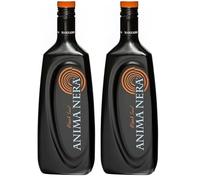 Anima Nera Marzadro 4015211 Liquore, Cl 70 (Confezione da 2)