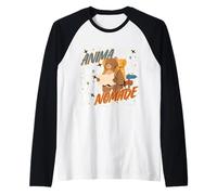 Anima Nomade: L'Orso Avventuroso V4 Maglia con Maniche Raglan
