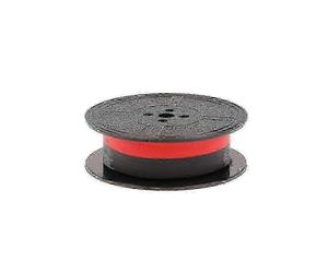 Anima per nastro universale per stampante con inchiostro rosso e nero, compatibile con macchine da scrivere.