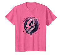 Anima preistorica Dinosaur Arte fossile per Gli Appassionati di paleontologia Maglietta, Bambini, Rosa mélange, 10 Anni