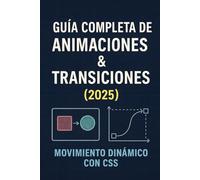 Animaciones & Transiciones: Técnicas modernas en CSS desde cero
