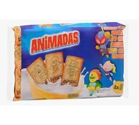 Animadas Galletas Tostadas, Biscotti Croccanti al Formaggio, Senza Glutine, 800g, pack 4