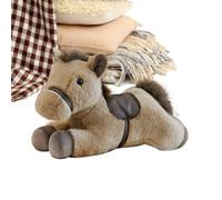 AnimaDi Peluche A Forma Di Cavallo Bambola Cuscino Imbottito Cartoon