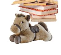 AnimaDi Peluche A Forma Di Cavallo Bambola Cuscino Imbottito Cartoon