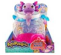 Animagic - Aquarium Axolotl, Interactief Speelgoed voor Kinderen vanaf 4 Jaar, O