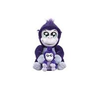 Animagic: Gorilla Tiki e Toko, peluche interattivo super morbido con oltre 100 suoni e movimenti, per bambini dai 4 anni in su