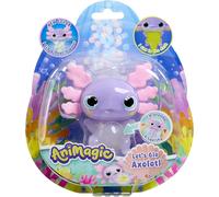 Animagic Let's GLO Axolotl allungabile e perline fosforescenti SQUEEZE Goliath