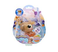 Animagic Let's Glo Capybara - BRUIN, Knuffel Capibara vanaf 4 Jaar, Schattig Die