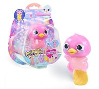 Animagic Let's Glo Platypus - Rosa | Il tuo migliore amico elastico, morbido e luminoso - Si illumina e galleggia in acqua - Animale elettronico interattivo - Per bambini dai 4 anni in su