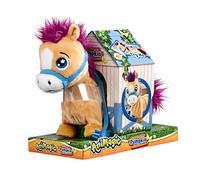 Animagic: Pumpkin the Shetland Pony | My Wiggling, Waggling, Walking Pony | Giocattolo interattivo con molti movimenti e suoni | Per bambini dai 2 anni in su