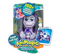 Animagic Tiki E Toko Gorilla Super Morbido Suoni E Movimenti Animale Giocattoli