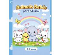 Animais Bebês para Colorir