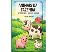 Animais da Fazenda: Aprenda o Sons dos Animais