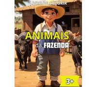 ANIMAIS DA FAZENDA: LIVRO DE COLORIR - ANIMAIS DA FAZENDA