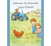 Animais da Fazenda para Colorir