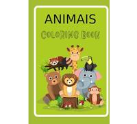 ANIMAIS DA FLORESTA: COLORING