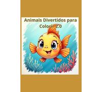 Animais Divertidos do Mar para Colorir 2.0