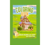 Animais Divertidos para Colorir - Para crianças de 4 a 10 anos: Coloring Book
