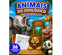 animais do zoologico para colorir