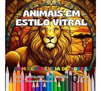 Animais em Estilo Vitral