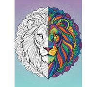 Animais em Mandala - Livro de Colorir: Relaxe, crie e desperte sua criatividade