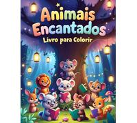 Animais Encantados: Livro para Colorir