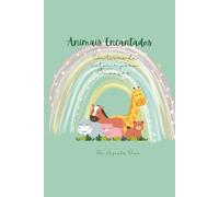 Animais Encantados: Um livro de colorir para crianças
