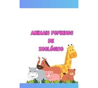 Animais fofinhos de Zoológico para colorir