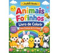 Animais Fofinhos: Livro de Colorir