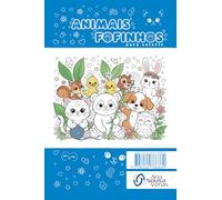 Animais fofinhos: para colorir