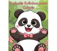 Animais Fofinhos para Colorir