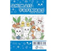 Animais fofinhos: para colorir