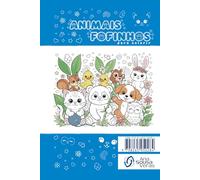 Animais fofinhos: para colorir