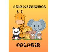 ANIMAIS FOFINHOS PARA COLORIR