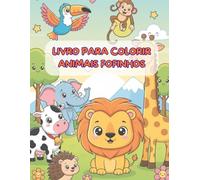 Animais fofinhos para colorir