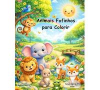 Animais Fofinhos para Colorir