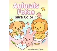 Animais Fofos para Colorir