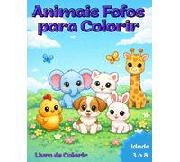 Animais fofos para colorir