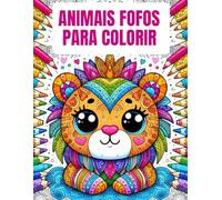 Animais fofos para colorir