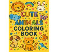 Animais Fofos para Colorir - Aventuras Divertidas