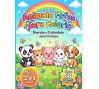 Animais Fofos para Colorir: Diversão e Criatividade para Crianças