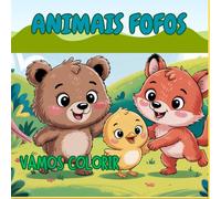 ANIMAIS FOFOS - VAMOS COLORIR