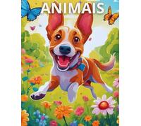 animais: livro para colorir, este livro traz diversas imagens para colorir, para crianças