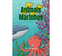 Animais Marinhos: Livro de colorir