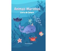 Animais Marinhos: Livro de Colorir