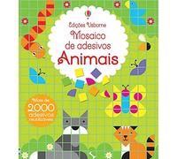 Animais . Mosaico de Adesivos (Em Portuguese do Brasil)