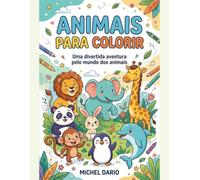Animais para Colorir: Uma divertida aventura pelo mundo dos animais